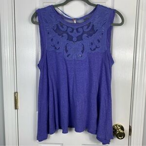 Free People Meant To Be Swing Tank Top Womens Size XS